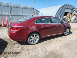 2010 Buick LaCrosse CXL with VIN 1G4GC5EG5AF150107, listed as a Copart auction lot 63311255 with 96,564 mi miles and Clean title. Bid and sale history available at DreamBid. Image 3.
