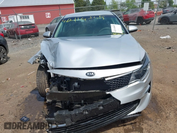 2018 Kia Optima LX with VIN 5XXGT4L37JG260818, listed as a IAAI auction lot 42114545 with 104,688 mi miles and . Bid and sale history available at carsss.com. Image 12.
