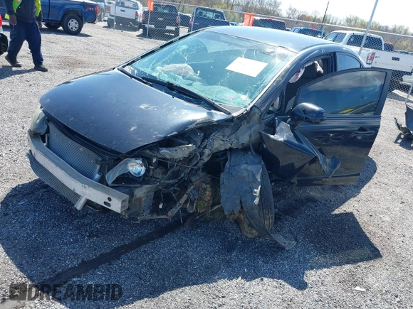 2007 Honda Civic Sdn LX with VIN 1HGFA16577L134935, listed as a IAAI auction lot 41975087 with 255,338 mi miles. Bid and sale history available at carsss.com. Image 18.