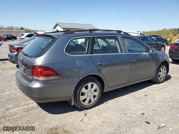 2014 Volkswagen Jetta SportWagen S with VIN 3VWPP7AJ3EM626556, listed as a Copart auction lot 53340045 with 158,885 mi miles and Salvage Title. Bid and sale history available at carsss.com. Image 3.