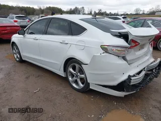 2014 Ford Fusion SE with VIN 3FA6P0HR3ER128514, listed as a IAAI auction lot 41579517 with 160,872 mi miles. Bid and sale history available at carsss.com. Image 3.