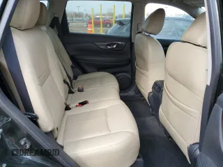 2019 Nissan Rogue S with VIN 5N1AT2MV6KC797056, listed as a Copart auction lot 50787335 with 131,485 mi miles and Salvage Title. Bid and sale history available at carsss.com. Image 10.