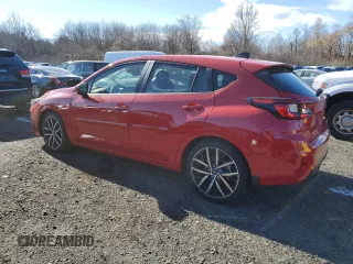 2024 Subaru Impreza Sport with VIN JF1GUAFC2R8860416, listed as a Copart auction lot 89105475 with 6,061 mi miles and Salvage Title. Bid and sale history available at carsss.com. Image 2.