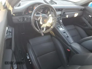 2017 Porsche 911 Carrera S with VIN WP0CB2A92HS156122, listed as a Copart auction lot 75320934 with 22,816 mi miles and Non repairable. Bid and sale history available at DreamBid. Image 8.