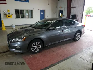 2020 Nissan Altima S with VIN 1N4BL4BV7LC131628, listed as a Copart auction lot 62708775 with 101,359 mi miles and Salvage title. Bid and sale history available at DreamBid. Image 1.