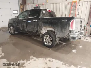 2016 GMC Canyon 4WD SLT with VIN 1GTG6DE34G1278587, listed as a IAAI auction lot 41440243 with 65,873 mi miles. Bid and sale history available at carsss.com. Image 3.