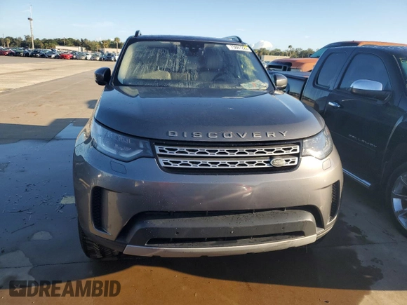 2018 Land Rover Discovery HSE with VIN SALRR2RV5JA061002, listed as a Copart auction lot 73887224 with 0 mi miles and Non Repairable. Bid and sale history available at carsss.com. Image 5.