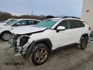 2023 Toyota RAV4 Hybrid XLE with VIN 2T3UWRFV9PW176056, listed as a Copart auction lot 44119305 with 31,794 mi miles and Salvage Title. Bid and sale history available at carsss.com. Image 1.