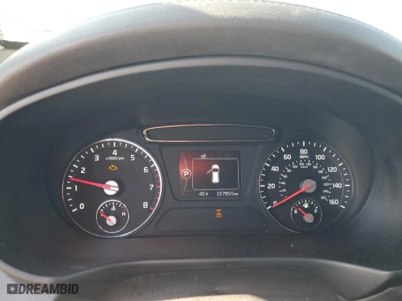 2016 Kia Sorento LX with VIN 5XYPGDA58GG089204, listed as a Copart auction lot 48419165 with 157,850 mi miles and Non Repairable. Bid and sale history available at carsss.com. Image 9.