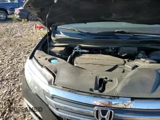 2017 Honda Pilot EX-L with VIN 5FNYF6H8XHB089510, listed as a Copart auction lot 84879065 with 86,253 mi miles and Salvage title. Bid and sale history available at DreamBid. Image 16.