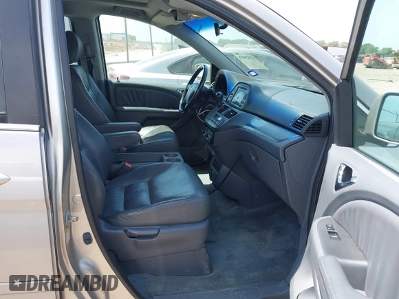 2007 Honda Odyssey EX-L with VIN 5FNRL38757B431334, listed as a IAAI auction lot 42026018 with 135,898 mi miles. Bid and sale history available at carsss.com. Image 5.