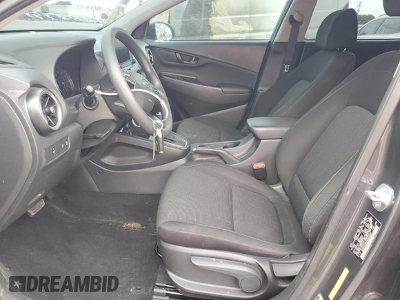 2022 Hyundai Kona SEL with VIN KM8K62ABXNU843332, listed as a Copart auction lot 47284405 with 40,412 mi miles and Salvage Title. Bid and sale history available at DreamBid. Image 7.