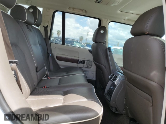 2011 Land Rover Range Rover HSE with VIN SALME1D49BA356829, listed as a Copart auction lot 56999045 with 101,768 mi miles and Clean title. Bid and sale history available at DreamBid. Image 11.