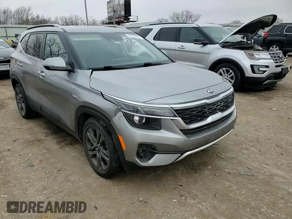 2021 Kia Seltos S z VIN KNDEUCAA3M7043327, wystawiony jako Copart lot #87032464 z przebiegiem 63 926 mil mil oraz Szkoda całkowita • Salvage title. Historia ofert i sprzedaży dostępna na DreamBid. Obrazek 12.