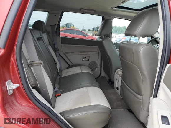 2010 Jeep Grand Cherokee Limited with VIN 1J4RR5GT5AC120591, listed as a Copart auction lot 54389745 with 144,154 mi miles and Clean title. Bid and sale history available at DreamBid. Image 11.