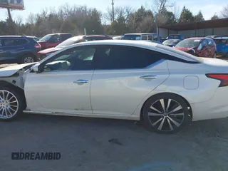2019 Nissan Altima 2.5 Platinum with VIN 1N4BL4FV3KC114351, listed as a IAAI auction lot 41414004 with 93,291 mi miles. Bid and sale history available at carsss.com. Image 15.