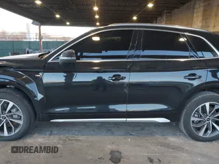 2024 Audi Q5 S line Prestige with VIN WA1FAAFY1R2090698, listed as a IAAI auction lot 41273717 with 8,684 mi miles and . Bid and sale history available at DreamBid. Image 14.