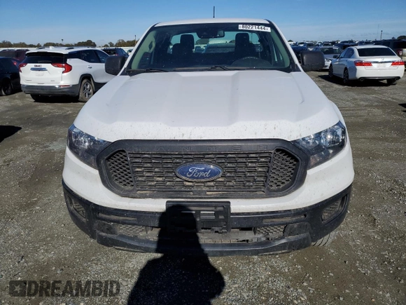 2023 Ford Ranger XL with VIN 1FTER1EH7PLE28883, listed as a Copart auction lot 80221444 with 31,067 mi miles and Salvage title. Bid and sale history available at DreamBid. Image 5.