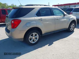 2012 Chevrolet Equinox LT w/1LT with VIN 2GNALDEK3C1126110, listed as a IAAI auction lot 42143498 with 208,226 mi miles. Bid and sale history available at carsss.com. Image 4.