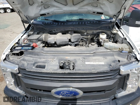 2019 Ford F-250 XL with VIN 1FT7W2B60KEC69079, listed as a Copart auction lot 57605395 with 142,011 mi miles and Clean title. Bid and sale history available at DreamBid. Image 11.
