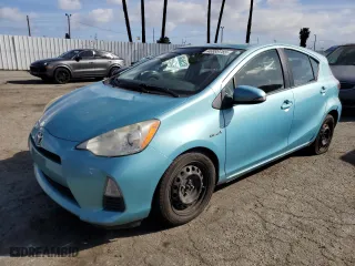 2012 Toyota Prius c One with VIN JTDKDTB31C1005941, listed as a Copart auction lot 46933785 with NaN miles and Salvage Title. Bid and sale history available at carsss.com. Image 1.