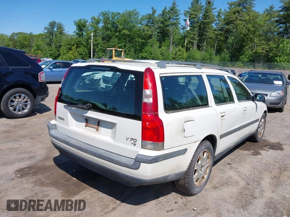 2001 Volvo V70 с VIN YV1SW53D411061537, выставлен на аукционе IAAI как лот 42397688 с пробегом 216 520 миль миль и . История ставок и продаж доступна на DreamBid. Изображение 4.