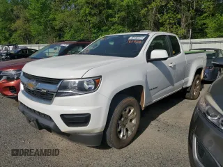 2020 Chevrolet Colorado 2WD LT with VIN 1GCHSCEA6L1151990, listed as a Copart auction lot 51251855 with 89,080 mi miles and Clean Title. Bid and sale history available at DreamBid. Image 1.