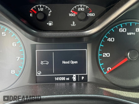 2017 GMC Canyon 2WD with VIN 1GTG5BEN5H1176886, listed as a Copart auction lot 52742165 with 141,096 mi miles and Clean Title. Bid and sale history available at carsss.com. Image 8.
