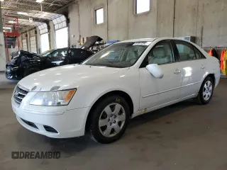 2009 Hyundai Sonata GLS с VIN 5NPET46C49H451213, выставлен на аукционе Copart как лот 57011295 с пробегом 209 748 миль миль и Списание • Salvage title. История ставок и продаж доступна на DreamBid. Изображение 1.