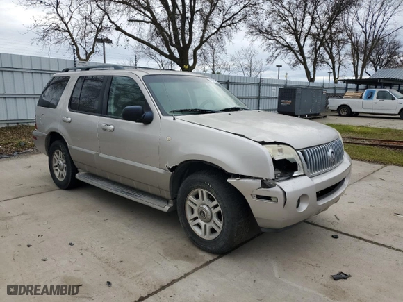 2003 Mercury Mountaineer Convenience with VIN 4M2ZU86K93UJ11852, listed as a Copart auction lot 89218085 with 241,814 mi miles and Salvage Title. Bid and sale history available at carsss.com. Image 4.