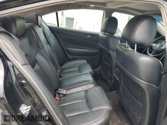 2012 Nissan Maxima SV z VIN 1N4AA5AP9CC864449, wystawiony jako Copart lot #56025985 z przebiegiem 114 182 mil mil oraz Szkoda całkowita • Salvage title. Historia ofert i sprzedaży dostępna na DreamBid. Obrazek 10.