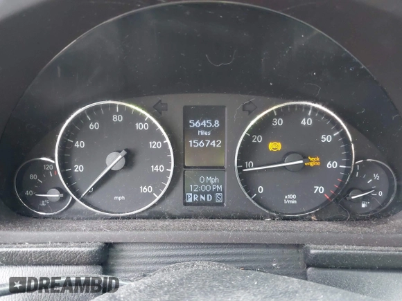 2006 Mercedes-Benz C 230 Sport with VIN WDBRF52H06A886960, listed as a IAAI auction lot 41869341 with 156,742 mi miles and . Bid and sale history available at carsss.com. Image 7.