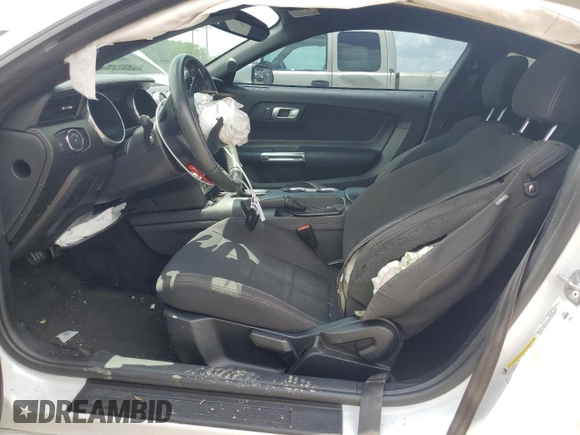 2018 Ford Mustang EcoBoost with VIN 1FA6P8TH4J5105611, listed as a Copart auction lot 61409065 with 93,811 mi miles and Salvage title. Bid and sale history available at DreamBid. Image 7.