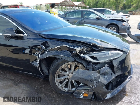 2017 Tesla Model S 60 z VIN 5YJSA1E13HF228486, wystawiony jako IAAI lot #42092686 z przebiegiem 78 089 mil mil oraz . Historia ofert i sprzedaży dostępna na DreamBid. Obrazek 6.