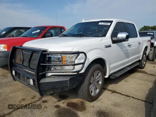 2018 Ford F-150 XL with VIN 1FTEW1E53JKC51034, listed as a Copart auction lot 62100065 with 226,119 mi miles and Clean title. Bid and sale history available at DreamBid. Image 1.