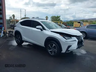 2018 Lexus NX 300 with VIN JTJYARBZXJ2109195, listed as a IAAI auction lot 42045698 with 41,583 mi miles and . Bid and sale history available at DreamBid. Image 1.