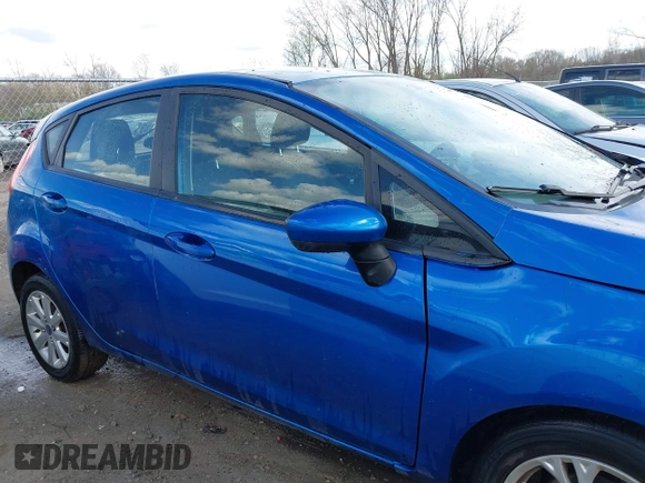 2011 Ford Fiesta SE with VIN 3FADP4EJ0BM173576, listed as a IAAI auction lot 42075691 with 128,835 mi miles. Bid and sale history available at carsss.com. Image 13.