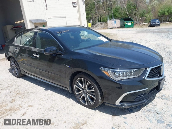 2018 Acura RLX Hybrid Sport z VIN JH4KC2F9XJC000524, wystawiony jako IAAI lot #42119077 z przebiegiem 60 381 mil mil oraz . Historia ofert i sprzedaży dostępna na DreamBid. Obrazek 1.
