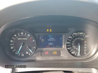 2014 Ford Edge SEL with VIN 2FMDK3JC5EBA91581, listed as a Copart auction lot 46367775 with 155,734 mi miles and Salvage Title. Bid and sale history available at carsss.com. Image 9.