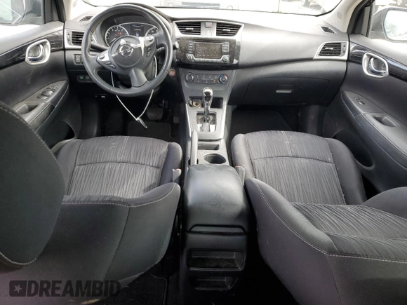 2016 Nissan Sentra SV with VIN 3N1AB7AP9GY312291, listed as a Copart auction lot 51703975 with 70,728 mi miles and Salvage Title. Bid and sale history available at DreamBid. Image 8.