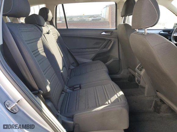 2024 Volkswagen Tiguan S with VIN 3VVFB7AX0RM033567, listed as a Copart auction lot 42696965 with 15,203 mi miles and Salvage Title. Bid and sale history available at carsss.com. Image 11.