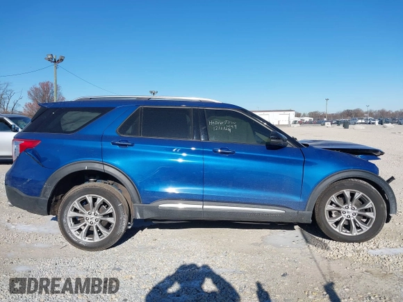 2023 Ford Explorer Limited with VIN 1FMSK8FH1PGA07339, listed as a IAAI auction lot 41018629 with 26,440 mi miles and . Bid and sale history available at DreamBid. Image 12.