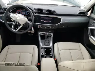 2022 Audi Q3 S line Premium with VIN WA1DECF31N1136610, listed as a Copart auction lot 36377173 with 2,840 mi miles. Bid and sale history available at carsss.com. Image 8.