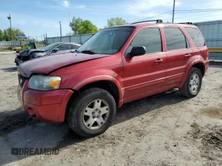 2006 Ford Escape Limited with VIN 1FMCU94186KA86885, listed as a Copart auction lot 55566465 with Not provided miles and Salvage title. Bid and sale history available at DreamBid. Image 1.