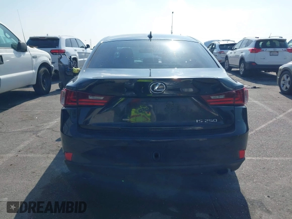 2014 Lexus IS 250 z VIN JTHBF1D29E5037663, wystawiony jako IAAI lot #42142997 z przebiegiem 144 862 mil mil oraz . Historia ofert i sprzedaży dostępna na DreamBid. Obrazek 16.