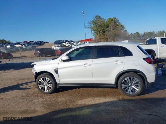 2024 Mitsubishi Outlander Sport S with VIN JA4ARUAU1RU014847, listed as a IAAI auction lot 41465481 with 5,654 mi miles. Bid and sale history available at carsss.com. Image 15.