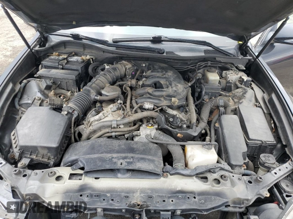 2009 Lexus GS 350 with VIN JTHCE96S390022663, listed as a Copart auction lot 53105095 with 260,044 mi miles and Salvage Title. Bid and sale history available at carsss.com. Image 11.