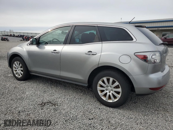 2011 Mazda CX-7 i Sport with VIN JM3ER2B51B0358508, listed as a Copart auction lot 50466235 with 134,630 mi miles and Salvage Title. Bid and sale history available at carsss.com. Image 2.