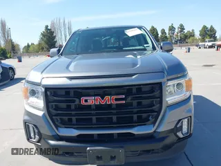 2022 GMC Canyon 4WD Elevation z VIN 1GTG6CENXN1304361, wystawiony jako IAAI lot #41990960 z przebiegiem 23 151 mil mil oraz . Historia ofert i sprzedaży dostępna na DreamBid. Obrazek 12.