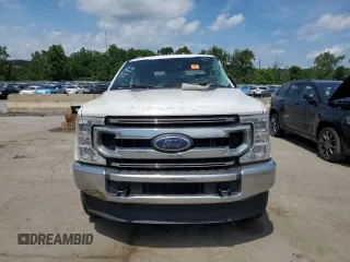 2021 Ford F-250 XL with VIN 1FT7X2BN7MED02683, listed as a Copart auction lot 62526155 with Not provided miles and Salvage title. Bid and sale history available at DreamBid. Image 5.
